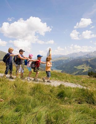 Family vacation in the Zillertal